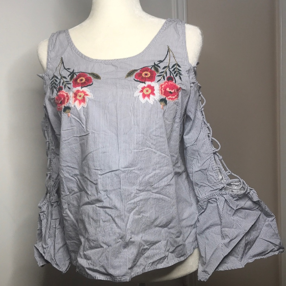 Stripped Blouse